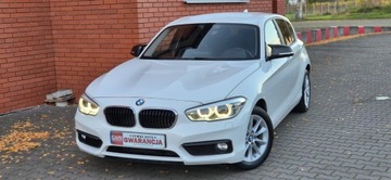 BMW Seria 1 F20-F21 Hatchback 5d Facelifting 2017 118i 136KM 2017 BMW 1 F20 118i 136ps 90 tys km Lift Serwis do konca! Gwarancja Polecam, zdjęcie 1