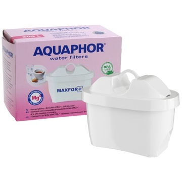 Filtr AQUAPHOR Maxfor B25 Mg2+ filtr do dzbanka z magnezem