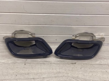 KOŃCÓWKI WYDECHU LEWA + PRAWA BMW X5 G05 X6 G06 8078669 8078670