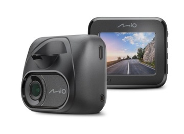 Wideorejestrator kamera samochodowa Mio MiVue C595W HDR GPS Wifi FullHD