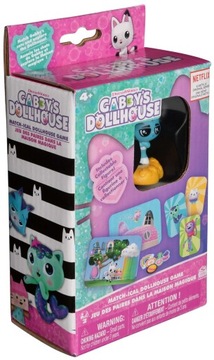 КОШАЩИЙ ДОМ КАРТОЧНАЯ ИГРА ГАБИ МАТЕРИАЛЬНАЯ ПАРА КАРТЫ + ФИГУРКА