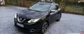 Nissan Qashqai II Crossover 1.2 DIG-T 115KM 2017 Nissan Qashqai 1.2 Benzyna 115KM
