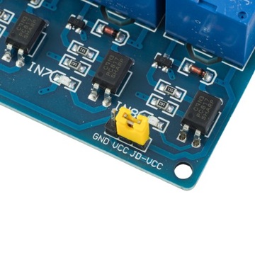 Релейный модуль 8 каналов 12В для Arduino STM32