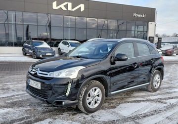 Citroen C3 Aircross  2015 Citroen C4 Aircross 1.6 Diesel 115KM