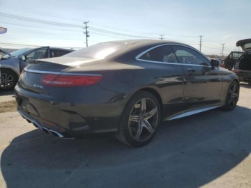 Mercedes Klasa S W222 2015 Mercedes-Benz Klasa S 63 AMG 2015 5.5l 5.5 Benzyna 577KM, zdjęcie 3