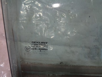 LANCIA PHEDRA SKLO (OKNO) DVEŘE PRAVÝ PŘEDNÍ 03R