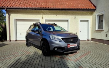 Peugeot 2008 I SUV Facelifting 1.2 PureTech 130KM 2017 Peugeot 2008 GT-Line Lift Ledy Navi Kamera FULL OPCJA Zadbany GRIP CONTROL, zdjęcie 30