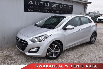 Hyundai i30 II Hatchback 5d 1.6 CRDi 110KM 2015 Hyundai i30 Duza-Navi KameraLED Klimatronic Tempomat Alu-Felgi