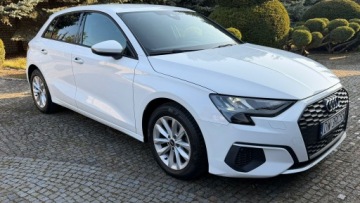 Audi A3 8Y Sportback 1.0 30 TFSI 110KM 2021 Audi A3 Sportback 1.0 Benzyna 110KM 2021r 1 właściciel, salon Polska, zdjęcie 11
