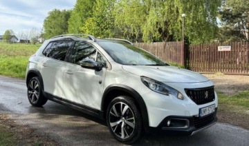 Peugeot 2008 I SUV Facelifting 1.2 PureTech 110KM 2018 Peugeot 2008 Peugeot 2008 PureTech 110 StopampStart Crossway 1.2 Benzyna, zdjęcie 4
