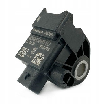 Czujnik Uderzeniowy Przód Uderzenia AIRBAG AUDI A6 C8 A7 4K 4N0959651D Nowy