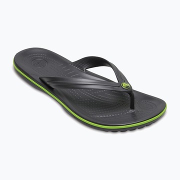 Japonki Crocs Crocband Flip szare 36-37 EU