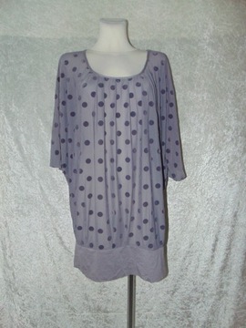 ZAY CLOTHING Świetna bluzka damska roz L (52/54)