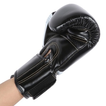 Боксерские перчатки для взрослых Дышащие перчатки из мягкой губки