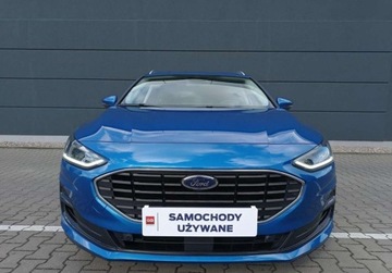 Ford Focus IV 2024 Ford Focus BLACK WEEK 1.0 EcoBoost Hyb 155KM TitaniumX Pakiet Winter Salon, zdjęcie 3