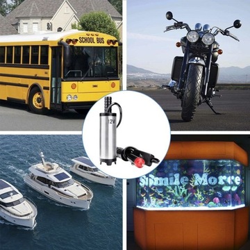 ПОГРУЖНОЙ НАСОС ДЛЯ ГРЯЗНОЙ ЧИСТОЙ ВОДЫ 12В