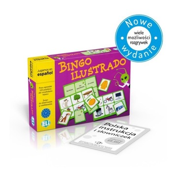 Gra językowa i edukacyjna ELI - Bingo ilustrado