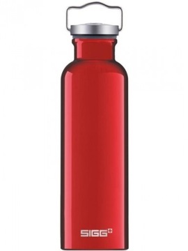 Butelka SIGG Original Red 0.75 L klasyczny korek