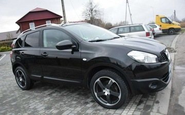 Nissan Qashqai I Crossover 2.0 140KM 2010 Nissan Qashqai 2.0B Navi Kamera Oryginal Lakier 137 Tys Km Sprowadzony Opl, zdjęcie 7