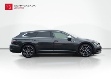 Volkswagen Arteon Shooting Brake R 2.0 TSI 320KM 2022 Volkswagen Arteon Shooting Brake R 4motionAlcantara Masaze ACC Faktura VAT, zdjęcie 5