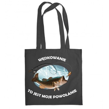TORBA NA RYBY DLA WĘDKARZA PREZENT RÓŻNE WZORY