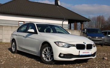 BMW Seria 3 F30-F31-F34 Limuzyna Facelifting 2.0 320d 190KM 2015 BMW Seria 3 2.0D 190KM navi klimatronik zareje...