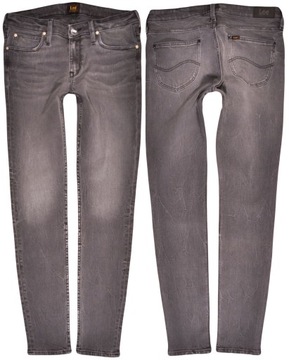 LEE spodnie GREY jeans SCARLETT SKINNY_ W29 L33