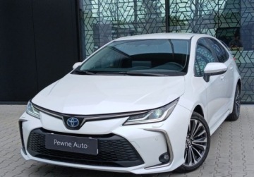Toyota Corolla XII Sedan Facelifting 1.8 Hybrid 140KM 2025 Toyota Corolla Corolla Style FV23 Salon PL Serwis ASO 1 wl. KINTO, zdjęcie 9