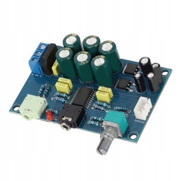 Плата усилителя для наушников TPA6120A2