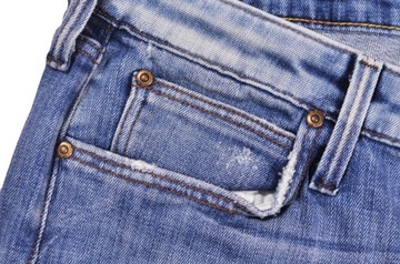 LEE spodnie REGULAR blue jeans ELLY _ W28 L31