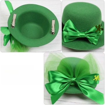 АКСЕССУАРЫ ДЛЯ ВОЛОС ДЛЯ ВЕЧЕРИНОК КЕПКА-СЕТКА-ШАПКА FASCINATOR 2 ШТ.