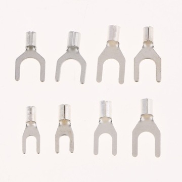 240 шт. неизолированные гнездовые кабельные наконечники