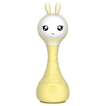 Króliczek Alilo Smarty Bunny interaktywny zółty dla początkujących