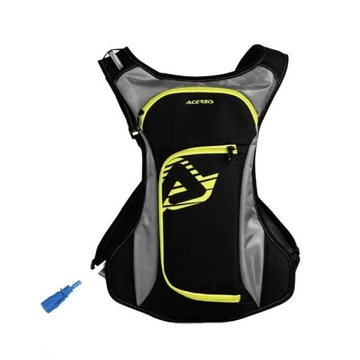 Plecak motocyklowy ACERBIS ACQUA CAMELBAG do CROSS ENDURO / poj. 3L CZARNY