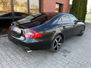 Mercedes CLS W219 Coupe 5.0 V8 (500) 306KM 2005 Mercedes-Benz CLS 5.0 benzyna 306 KM automat zarej w PL zadbany mozliw, zdjęcie 2