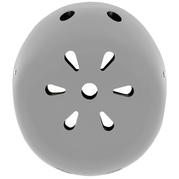 KASK NA ROWER DLA DZIECKA CHŁOPCA KIDWELL DZIECIECY SZARY 48 52 cm S