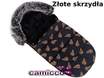 СПАЛЬНИК ДЛЯ КОЛЯСКИ НА РУКАВАХ ГОНДОЛА спальные мешки для саней коляски на зиму CAMICCO