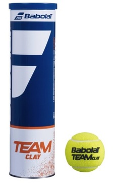 Piłka tenisowa Babolat TEAM CLAY 4 szt.