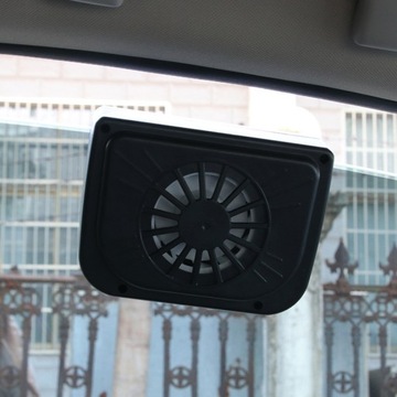 ПОРТАТИВНЫЙ СОЛНЕЧНЫЙ АВТОМОБИЛЬНЫЙ ВЫТЯЖНОЙ ВЕНТИЛЯТОР