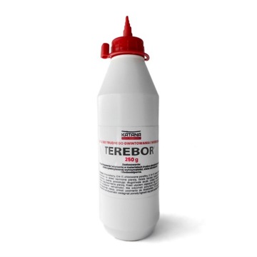 PREPARAT OLEJ DO GWINTOWANIA I WIERCENIA TEREBOR 250 ML KATANA