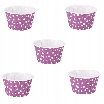 PAPILOTKI PAPIEROWE DO MUFFINEK FOREMKI 50szt