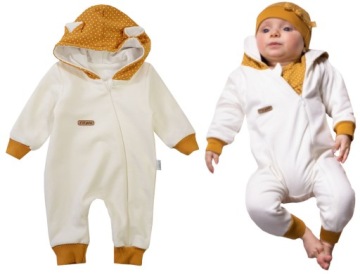 KOMBINEZON DRESOWY PAJAC BAWEŁNA WIOSNA 62 L122