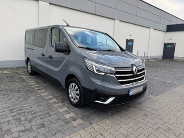 Renault Trafic III Combi 2.0 dCi  150KM 2023 Renault Trafic Long 9 osobowy 2.0 DCI 150 KM Rok 2023 Przewoz osob niepeln, zdjęcie 13