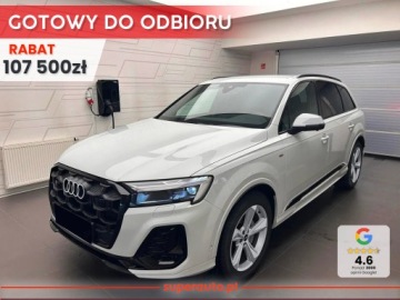 Audi Q7 II (4M) SUV Facelifting  3.0 50 TDI 286KM 2026 AUDI Q7 TDI quattro S Line Suv 3.0 (moc 286 KM) 2026
