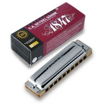 Harmonijka Seydel Blues 1847 CLASSIC D