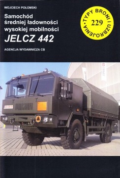 Внедорожник Jelcz 442 (TBiU 229) исторический альбом Połomski 24h