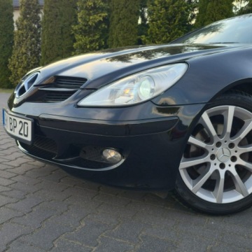 Mercedes SLK R171 Roadster 1.8 (200 Kompressor) 163KM 2006 Mercedes SLK 200 kompressor automatik skóra alu, zdjęcie 3