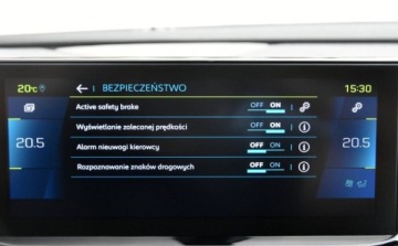 Peugeot 3008 II Plug-In Hybrid Facelifting 1.6 HYBRID4 300KM 2021 Peugeot 3008 SKORA Alusy LED Navi. BLIS linne assist Grzane fotele 1.6, zdjęcie 34