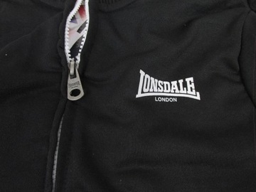 Lonsdale Kompletny dres bluza spodnie bawełna - XL