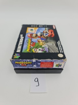 NINTENDO 64 MARIO KART 64 КОРОБКА PAL ВЕРСИЯ